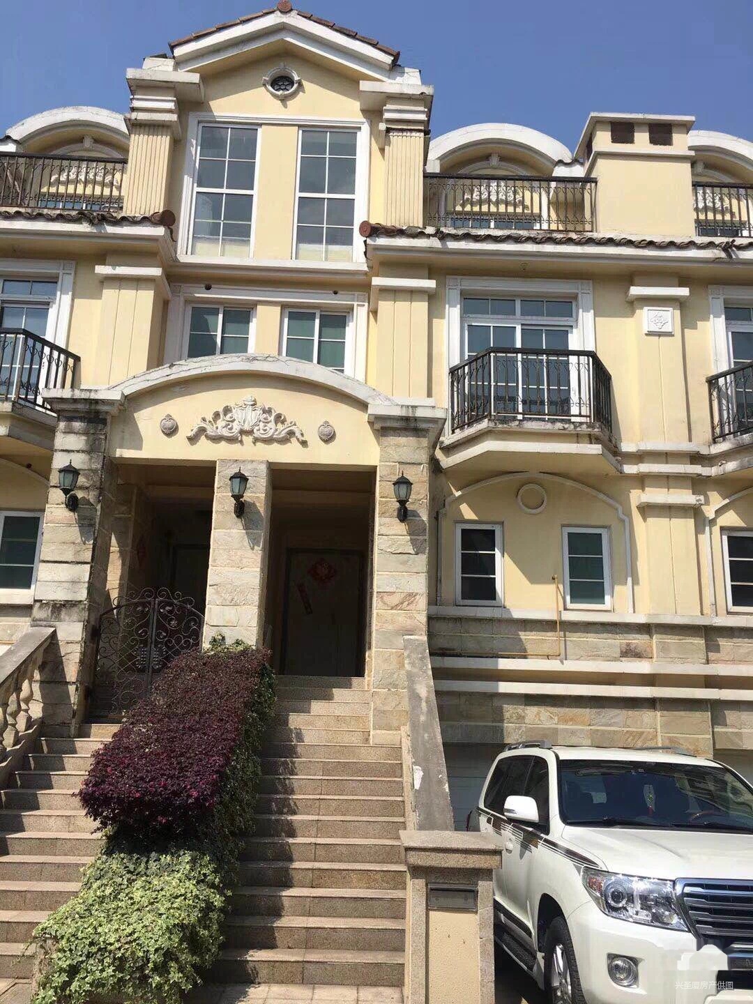 洛森堡联排别墅 清水 产面251.7实得500平 550万