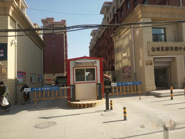 金城私邸 南北通透 三室毛坯 随意装修 采光好