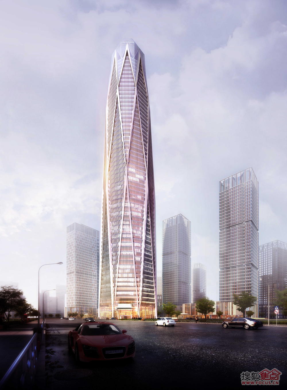 崛起的通州商务中心区 200万入住北京新cbd