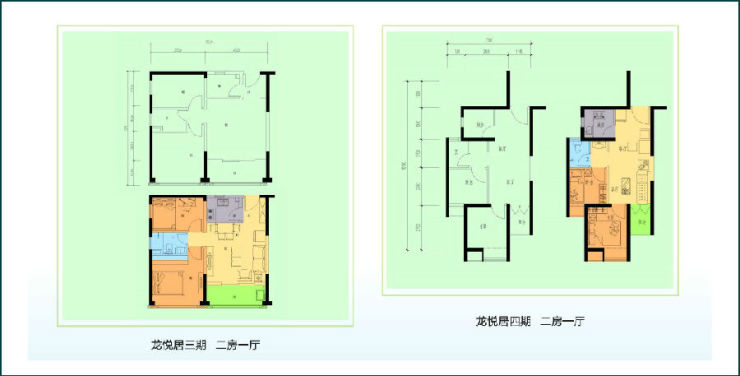 2013年公租房全套户型图转