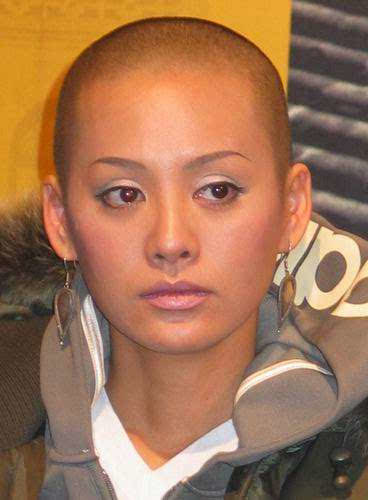图片十五大女明星之另类光头