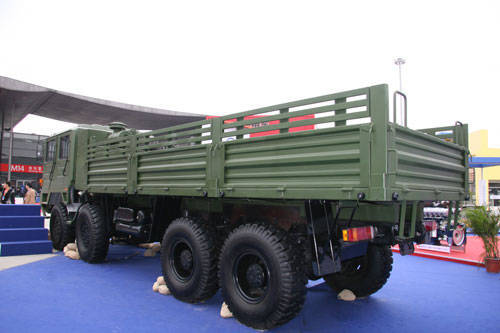 8轮驱动·陕汽sx2300(15t级)