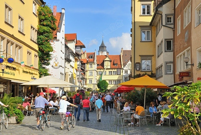 国外的社区商业竟然是这样的.