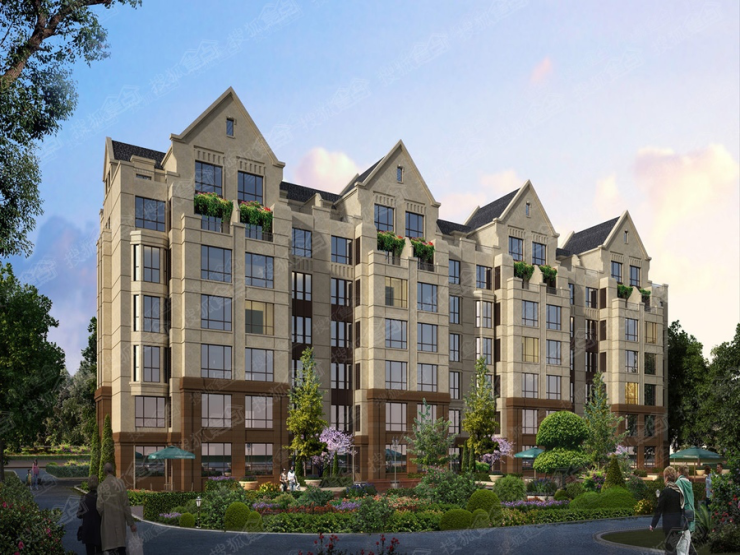 咸阳高层房价猛涨的情况下何不考虑花园洋房