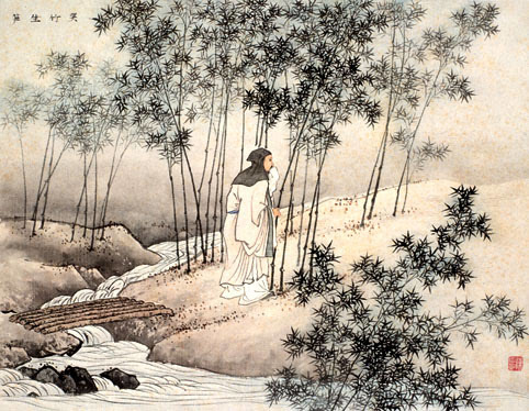 尝粪忧心 庾黔娄,南齐高士,任孱陵县令.