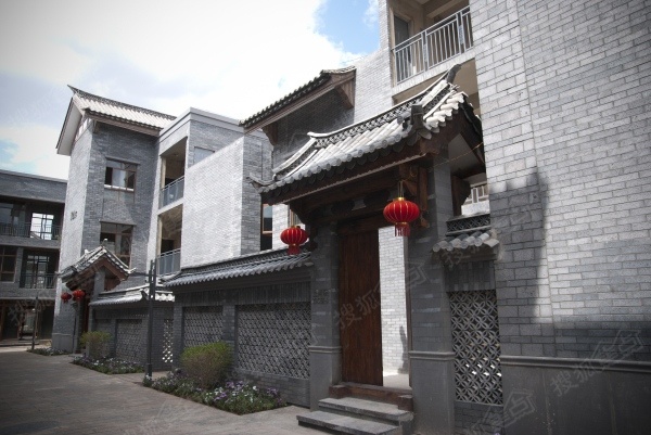 四合院有种遥远的安详, 还有种古代的意境-昆明搜狐焦点