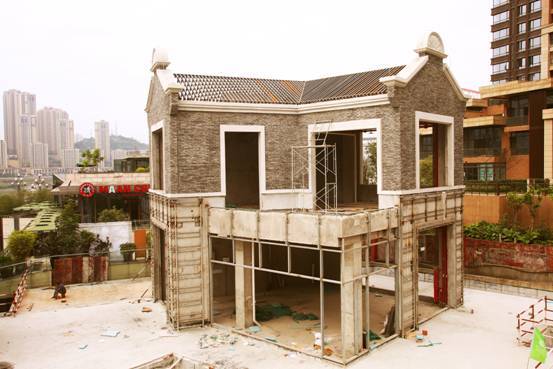 [施工现场]长嘉汇购物公园最新工程进度