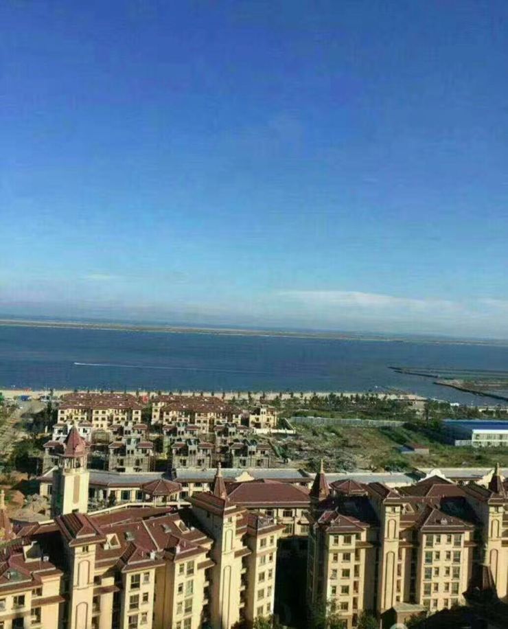 唐山中南地产唐山湾 一线海景房 单价4000元现房 随时网签