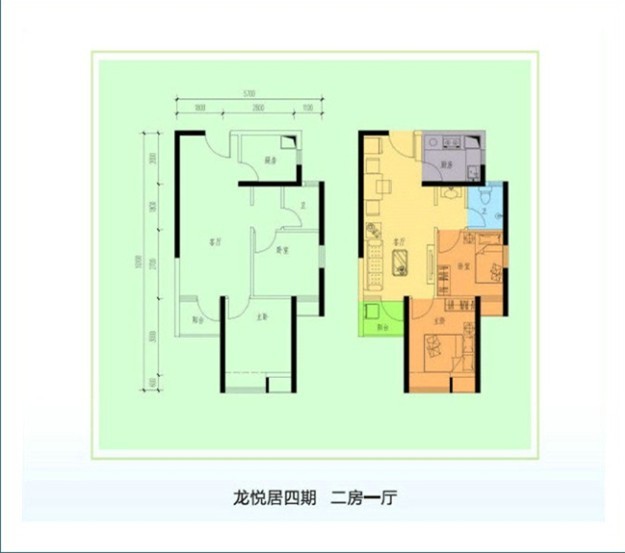 2013年公租房全套户型图转