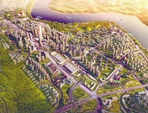井双新城华丽蝶变 将成沙坪坝又一座独具特色的魅力新城