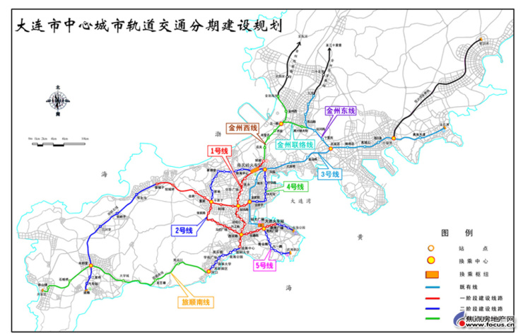 图:旅顺南路轻轨8号线线路图示-大连搜狐焦点