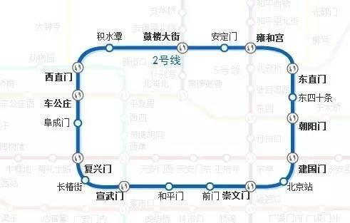 北京地铁全图，北京地铁全图高清版下载，北京地铁全图高清版大图2020