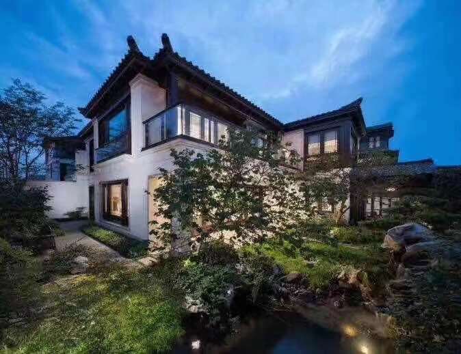 溧阳天目湖十思园度假小镇丨精装山水合院,安家景区里