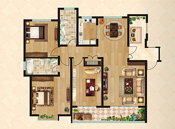 咸阳楼市银四红五房源推新不断 10家楼盘大三室pk哪家强?