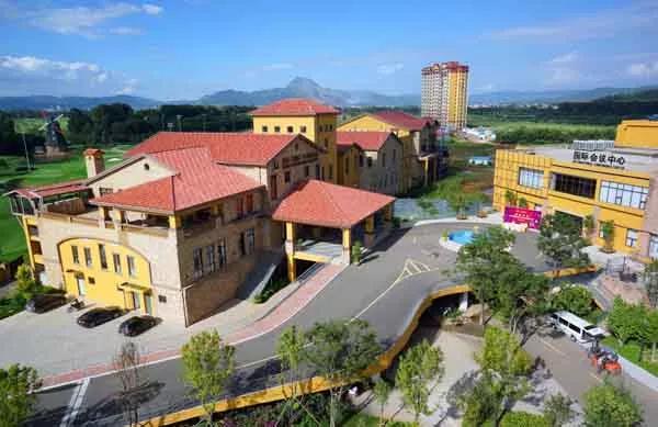 生态湿地健康度假小镇——昆明嘉丽泽度假别墅度假社区