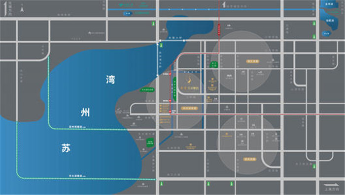 蘇州吳江區太湖新城世茂蘇河鷺鳴樓盤優勢