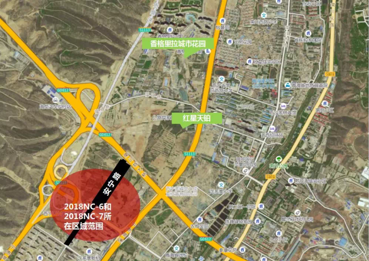 万科强势入驻西宁 23.76亿摘得南川片区约408亩地
