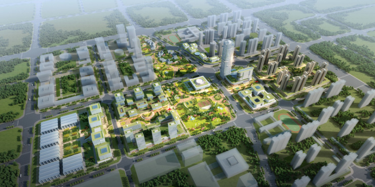 保定深圳高新技术科技创新产业园首次亮相国家