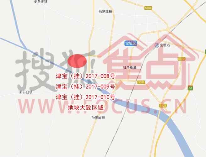 宝坻4地连挂!京津新城宅地限价仅4千 潮阳街道再推3宗还迁地