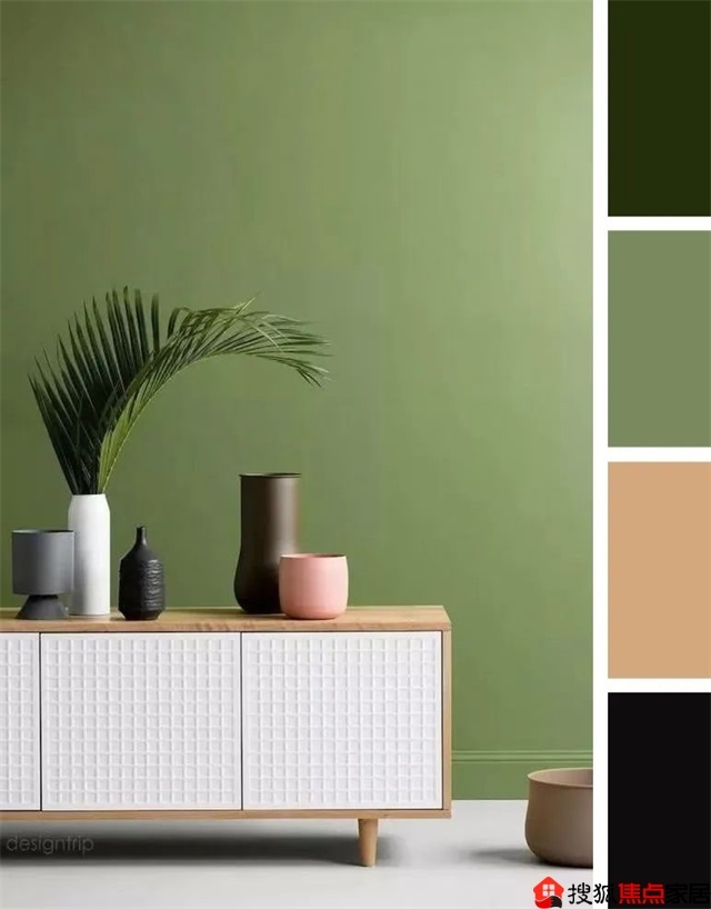 森幕丝夏日专属颜色之牛油果色