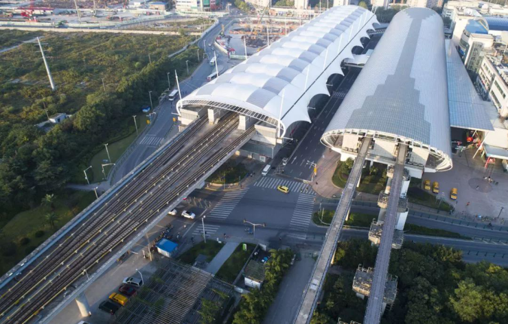 深圳平湖火车站图片