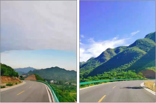 龙西旅游公路易县大龙华乡至西山北乡路段,全长30公里,山区二级公路