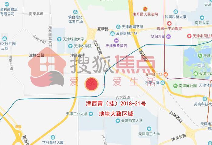 天津精武镇区域图图片