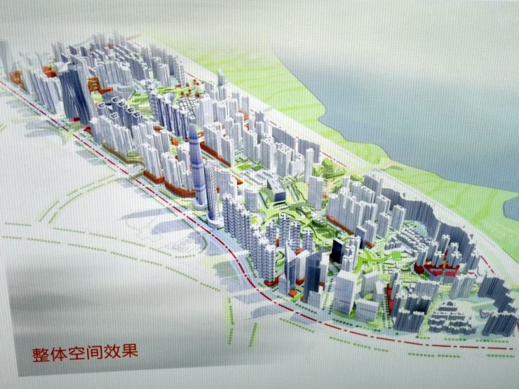 大金沙126万平综合体即将登场福田中洲湾规划解析