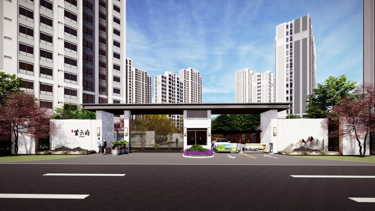 东亚紫云府精装房源剩余200余套预计2023年6月交房