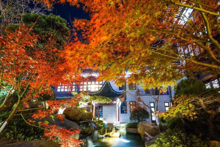 养生 休闲 度假 就在云澜湾温泉风情小镇