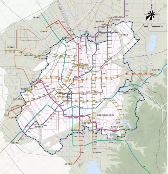 长春市第三期城市轨道交通建设规划