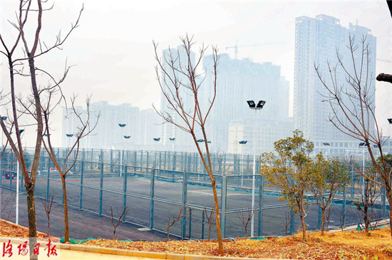 公益性区级城市公园老城区邙山体育公园 现已建成投用-洛阳搜狐焦点