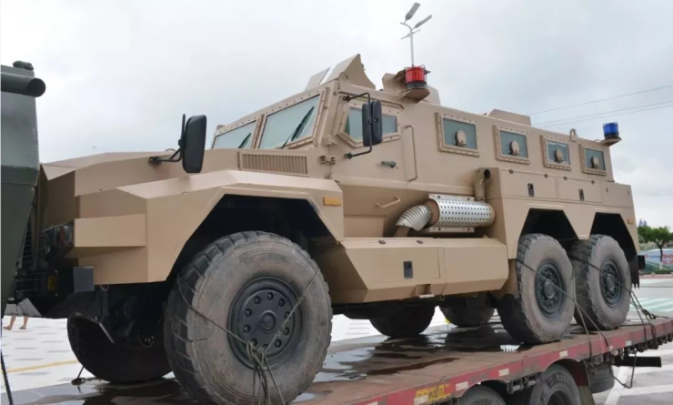 "09ffc6防雷装甲车"