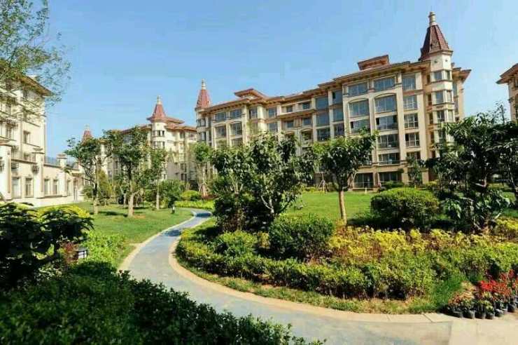 中南唐山湾拉唯那一线高端海景洋房精装修私人沙滩温泉入户