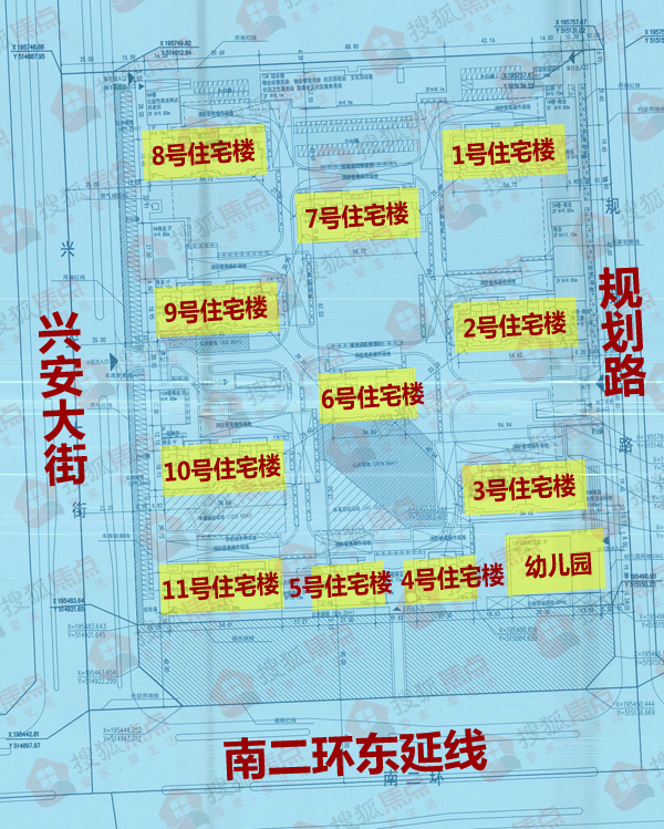 万科布局城东新项目规划曝光 占地120亩建11栋住宅