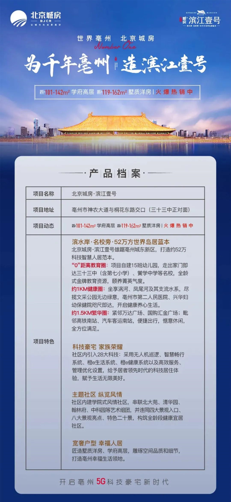 三月购房正当时丨亳州买房 就买北京城房