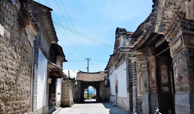 大理喜洲古镇云南白族第一镇