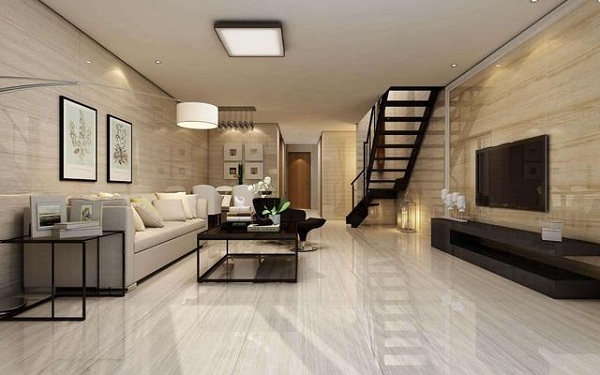 还在纠结客厅铺什么地板砖5款客厅地板砖及选购技巧分享