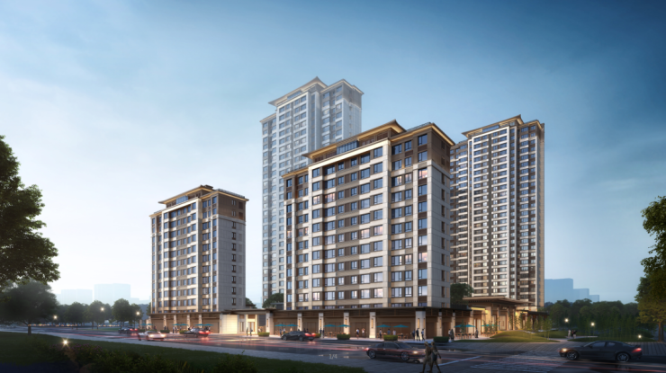 建发悦府首开大捷劲销九成