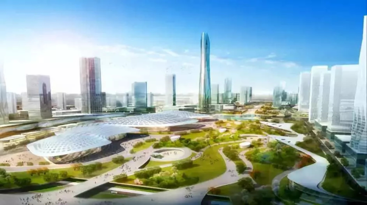 燕湖新城发展核心的"大道"理-清远搜狐焦点