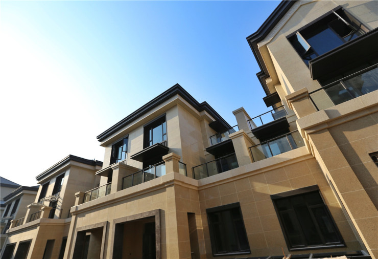 【新安兰亭】全干挂石材外立面,从"面子"上可以窥见的工匠精神