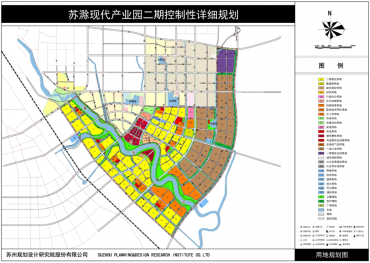 苏滁现代产业园总体规划出炉