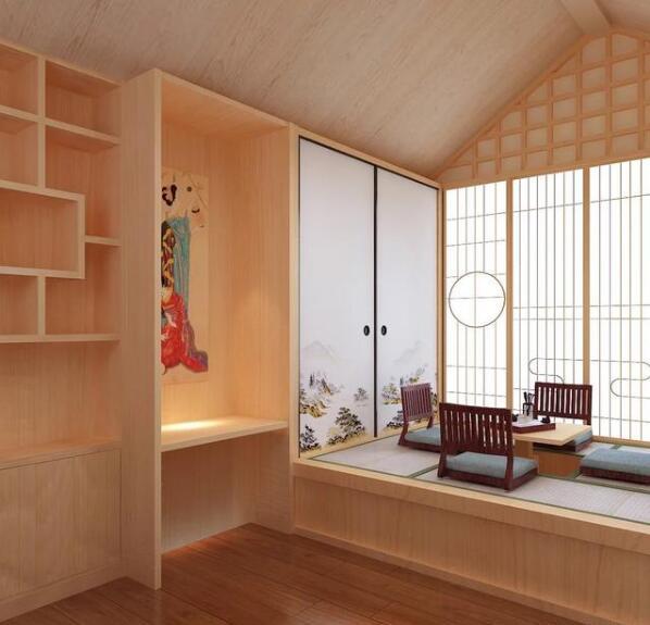 西安小户型榻榻米式书房该怎么装修榻榻米装修要注意些什么