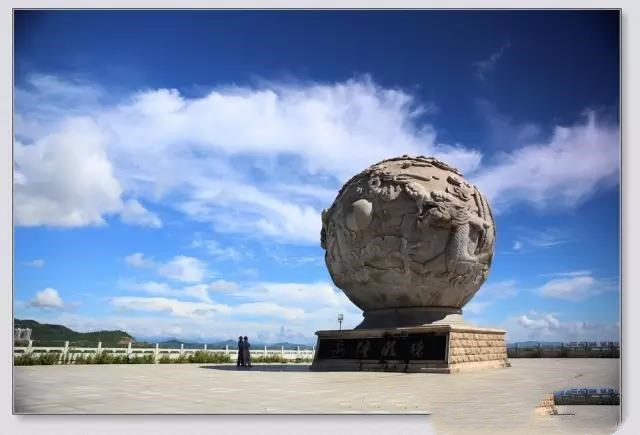 龍馬廣場北部灣海洋文化公園北部灣海洋文化公園位於市行政中心區,面