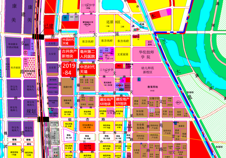 古井副城规划图图片