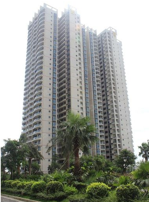 富丽华海御项目1楼在售五房毛坯均价为206万套