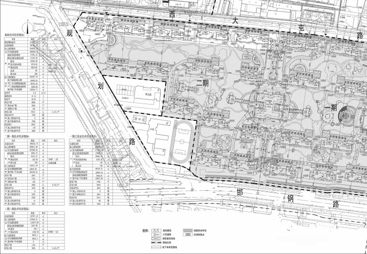 邯鄲市城鄉規劃局關於榮盛城部分項目的規劃公示