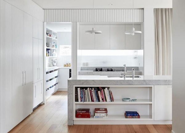 安利五种开放式厨房隔断设计方法,看看有没有适合你家的?