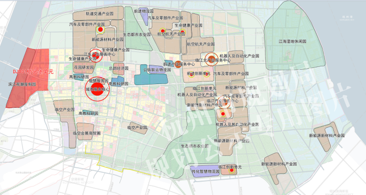 重磅大江东桥头堡规划出炉又一生态住区确立