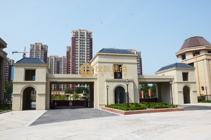 实景探盘:鸿泰·花漾城南区规模已现 四期8#和10#楼在售-淄博搜狐焦点